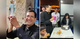 Sacerdote peruano necesita trasplante de corazón para sobrevivir: “Tenemos pocos meses para salvarle la vida”