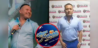 ¿Quién es Wilson Ruiz, animador de Agua Marina detenido en pleno concierto por no pasar pensión de alimentos?