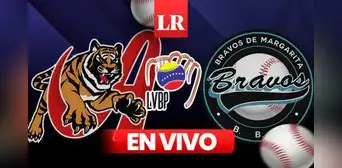 [LVBP EN VIVO] Ver Tigres vs Bravos HOY, 11 de enero: Collin Wiles es el pitcher de los bengalíes