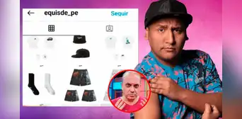 Jorge Luna lanza su exclusiva línea de ropa e impacta con el elevado precio de un par de medias: “¡No te pases!” Jorge Luna lanza su exclusiva línea de ropa e impacta con el elevado precio de un par de medias: “¡No te pases!”