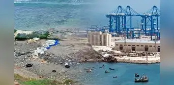 Megapuerto de Chancay: la playa afectada que enfrenta a comerciantes y a la naviera china Cosco Shipping Megapuerto de Chancay: la playa afectada que enfrenta a comerciantes y a la naviera china Cosco Shipping