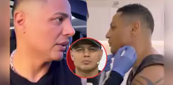 Jonathan Maicelo niega hacerse nuevos retoques estéticos, pero la Dra. Fit lo desmiente: "Le puse 15 jeringas"