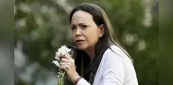 María Corina Machado se pronuncia tras ser secuestrada por régimen de Maduro: "Venezuela será libre" María Corina Machado se pronuncia tras ser secuestrada por régimen de Maduro: "Venezuela será libre"