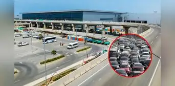 Expertos alertan la falta de ingreso peatonal en el nuevo aeropuerto Jorge Chávez: "La congestión vehicular será peor" Expertos alertan la falta de ingreso peatonal en el nuevo aeropuerto Jorge Chávez: "La congestión vehicular será peor"