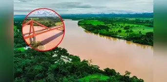 El puente de más de 500 metros del MTC que conecta un río en la selva tras 30 años: beneficiará a 32.000 personas El puente de más de 500 metros del MTC que conecta un río en la selva tras 30 años: beneficiará a 32.000 personas