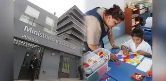 Minedu publica plazas de contratación para auxiliares 2025, un rol clave de apoyo a docentes y el ingreso al magisterio