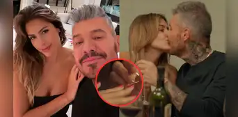 ¿Se comprometieron? Filtran video de Marcelo Tinelli dándole lujoso anillo a Milett Figueroa en medio de rumores de ruptura ¿Se comprometieron? Filtran video de Marcelo Tinelli dándole lujoso anillo a Milett Figueroa en medio de rumores de ruptura