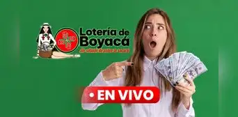 Resultados Lotería de Boyacá EN VIVO, 11 de enero: revisar los números ganadores del sorteo 4554 y qué cayó en el chance Resultados Lotería de Boyacá EN VIVO, 11 de enero: revisar los números ganadores del sorteo 4554 y qué cayó en el chance
