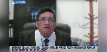 Sacan al juez que se negó a archivar proceso a Renovación Popular, se desconocen los motivos Sacan al juez que se negó a archivar proceso a Renovación Popular, se desconocen los motivos