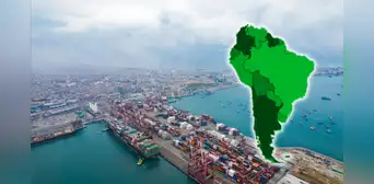 Sudamérica tendría un nuevo gran terminal marítimo que competiría con el Megapuerto de Chancay y San Antonio de Chile Sudamérica tendría un nuevo gran terminal marítimo que competiría con el Megapuerto de Chancay y San Antonio de Chile