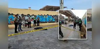 El Agustino: hombre es asesinado a balazos cerca a la estación El Ángel de la Línea 1 del Metro de Lima El Agustino: hombre es asesinado a balazos cerca a la estación El Ángel de la Línea 1 del Metro de Lima