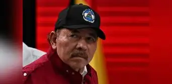 Dictador Daniel Ortega finalmente se hizo presente a la toma de mando de Maduro en Venezuela Dictador Daniel Ortega finalmente se hizo presente a la toma de mando de Maduro en Venezuela