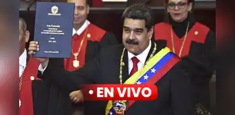 Toma de posesión en Venezuela EN VIVO: Nicolás Maduro juramentó como Presidente de Venezuela hasta 2031 Toma de posesión en Venezuela EN VIVO: Nicolás Maduro juramentó como Presidente de Venezuela hasta 2031