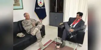 Comandante de la Primera Zona Naval realizó visita protocolar al presidente de la Corte de Piura Comandante de la Primera Zona Naval realizó visita protocolar al presidente de la Corte de Piura