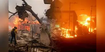 Incendios en Los Ángeles, California: las devastadoras imágenes de los incendios que van dejando 10 muertos