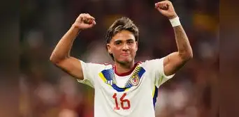 Joya de la selección de Venezuela jugará con Messi y frente a equipo bicampeón peruano: traspaso es el más caro de su exclub Joya de la selección de Venezuela jugará con Messi y frente a equipo bicampeón peruano: traspaso es el más caro de su exclub
