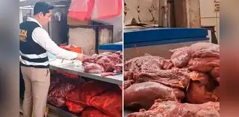 La Victoria: familia es acusada de vender carne de caballo como res en Mercado Minorista N°1 La Victoria: familia es acusada de vender carne de caballo como res en Mercado Minorista N°1
