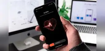 Este teléfono es capaz de medir tu ritmo cardiaco: no necesitas un reloj o banda inteligente Este teléfono es capaz de medir tu ritmo cardiaco: no necesitas un reloj o banda inteligente