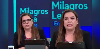 Milagros Leiva interrumpe su programa tras enterarse EN VIVO de la muerte de su padre: "Tengo que irme" Milagros Leiva interrumpe su programa tras enterarse EN VIVO de la muerte de su padre: "Tengo que irme"