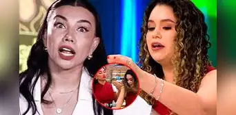 Diana Sánchez tiene inesperado encuentro con novia de Giacomo Bocchio en 'EGCF': "Quiero que me lo digas en la cara"