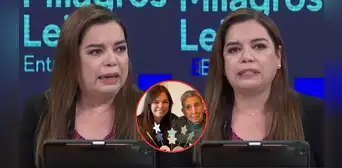 Milagros Leiva corta transmisión en vivo tras muerte de su padre y usuarios envían condolencias: "Nadie está preparado" Milagros Leiva corta transmisión en vivo tras muerte de su padre y usuarios envían condolencias: "Nadie está preparado"
