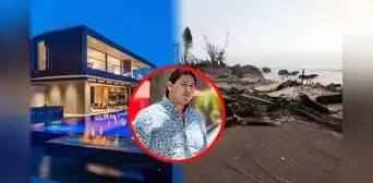 Ganador de Powerball en California pierde su casa de US$3,8 millones tras devastador incendio en Los Ángeles