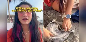 Daniela Cabrera de ‘Misias, pero viajeras’ comparte tip para evitar robos en la playa y sorprende en redes Daniela Cabrera de ‘Misias, pero viajeras’ comparte tip para evitar robos en la playa y sorprende en redes