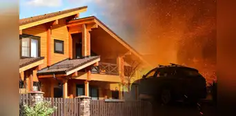 Por qué en EE. UU. construyen sus casas con madera y no con cemento en zonas vulnerables por desastres naturales