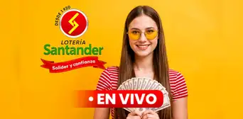 Resultados Lotería de Santander EN VIVO hoy, 10 de enero 2025: números ganadores del último sorteo y qué cayó