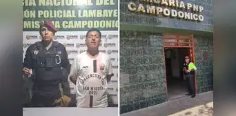 Joven intenta apuñalar a sus padres tras ser recriminado por excesivo consumo de alcohol en Chiclayo Joven intenta apuñalar a sus padres tras ser recriminado por excesivo consumo de alcohol en Chiclayo