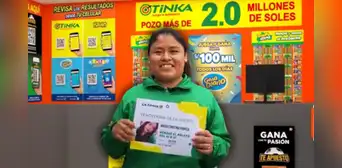 En este módulo de La Tinka 2 afortunados obtuvieron consecutivamente el boleto ganador: "Doy suerte a otras personas"