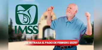 Cambiarían fecha de pago de la pensión IMSS 2025 en febrero: ¿cuándo llega el aumento para jubilados en México? Cambiarían fecha de pago de la pensión IMSS 2025 en febrero: ¿cuándo llega el aumento para jubilados en México?