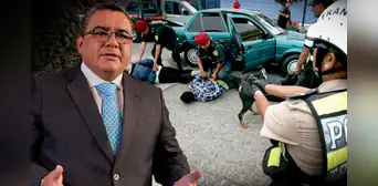 Ministro Santivañez asegura que elogian su gestión en el extranjero pese a cifras del Sinadef: "Lean los medios de comunicación chilenos"