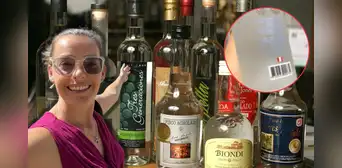 Youtuber chilena muestra con qué nombre venden al pisco peruano en Chile: "Sale la bandera de Perú"