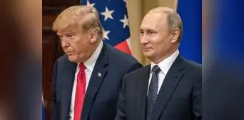 Trump planea reunión con Putin para "poner fin" a la guerra en Ucrania, a la que considera "un verdadero desperdicio" Trump planea reunión con Putin para "poner fin" a la guerra en Ucrania, a la que considera "un verdadero desperdicio"