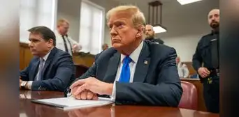 Donald Trump es el primer presidente electo de Estados Unidos con antecedentes penales y que no irá a prisión