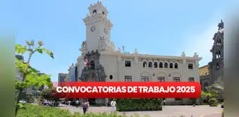 ¿Tienes primaria? Municipalidad de Miraflores lanza convocatoria de trabajo con sueldos de hasta S/ 1.800