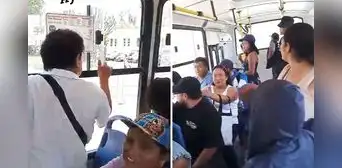 Cómico peruano sorprende con épica lección a pasajeros: "Se indignaron todos ja, ja" Cómico peruano sorprende con épica lección a pasajeros: "Se indignaron todos ja, ja"