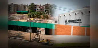 Dos colegios en Surco entregan áreas para obras de la Vía Expresa Sur: casi 10.000 m² serán afectados por megaobra