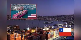 La advertencia de Estados Unidos hacia puertos chilenos tras inauguración del Puerto de Chancay: la seguridad está comprometida La advertencia de Estados Unidos hacia puertos chilenos tras inauguración del Puerto de Chancay: la seguridad está comprometida
