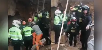 Tragedia en Huancayo: derrumbe de construcción deja un muerto y tres obreros heridos Tragedia en Huancayo: derrumbe de construcción deja un muerto y tres obreros heridos
