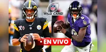 [Canal 5] ¿Quién ganó Pittsburgh Steelers vs Ravens HOY por los NFL Playoffs 2025? Marcador e incidencias al tercer cuarto