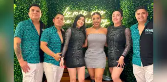 Kate Candela sorprende al grabar cumbia con la orquesta Son Del Duke: “Es un género que siempre me ha gustado"