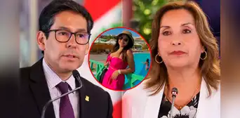 Hija de Carlos Guillén ganó casi S/25.000 en contratos con Qali Warma bajo la administración de Dina Boluarte y Demartini