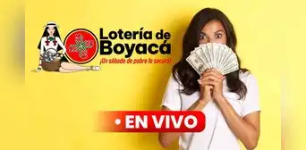 Número ganador Lotería de Boyacá EN VIVO HOY: resultados, qué número cayó el 11 de enero 2025 y qué jugó Número ganador Lotería de Boyacá EN VIVO HOY: resultados, qué número cayó el 11 de enero 2025 y qué jugó