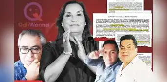 Proveedores de Qali Warma: “Amigo de la presidenta Dina Boluarte nos pidió dinero a cambio de favores” Proveedores de Qali Warma: “Amigo de la presidenta Dina Boluarte nos pidió dinero a cambio de favores”