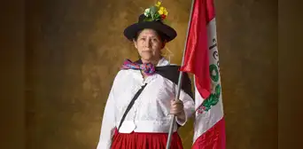 "Quería retratarlos de frente, bien parados, reflejando la valentía, la fuerza y la resistencia que tuvieron al salir a protestar contra Dina Boluarte”