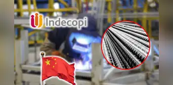 Indecopi investigará presunto dumping en importaciones chinas de acero que habrían afectado a la industria peruana