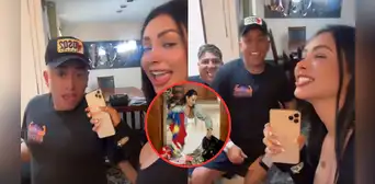 ¡Más unidos que nunca! Pamela Franco y Christian Cueva comparten divertido momento tras nuevo videoclip de Pamela López ¡Más unidos que nunca! Pamela Franco y Christian Cueva comparten divertido momento tras nuevo videoclip de Pamela López
