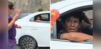 Peruana se bajó de auto para encarar a pasajero que tiró basura en la Costa Verde: “¡Aprende!” Peruana se bajó de auto para encarar a pasajero que tiró basura en la Costa Verde: “¡Aprende!”